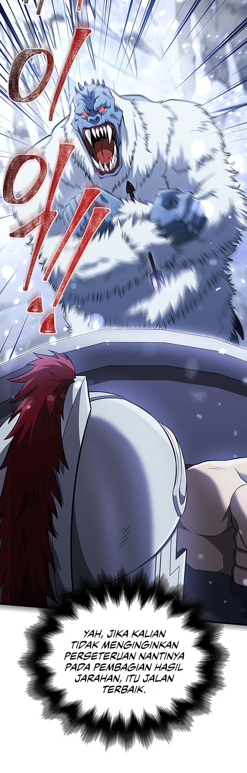 Survive as a Barbarian in the Game Chapter 69 Gambar 76