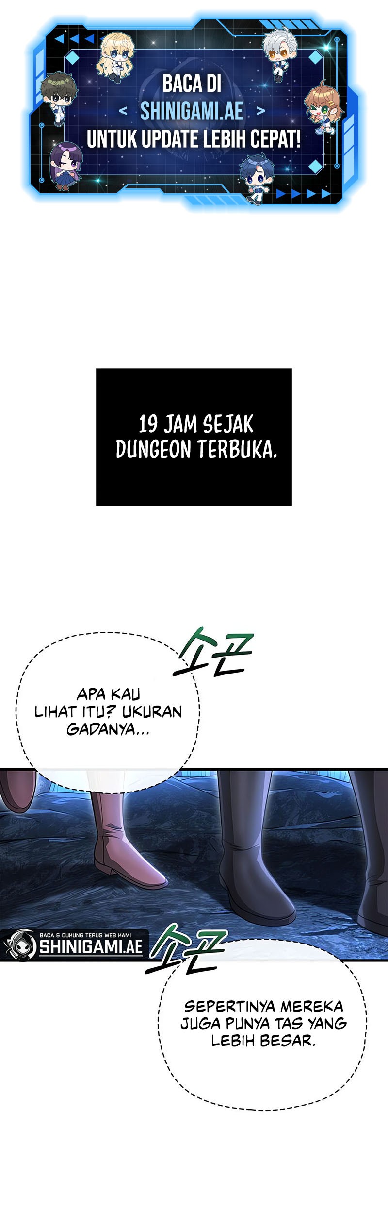 Baca Survive as a Barbarian in the Game Chapter 69 Gambar 2