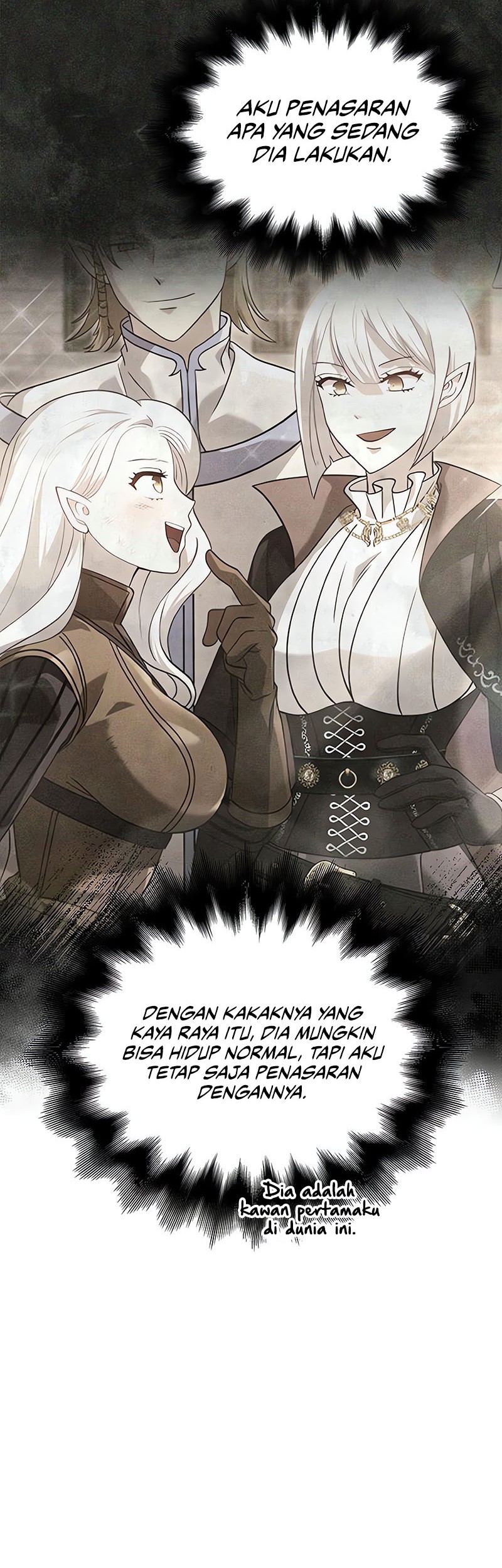 Survive as a Barbarian in the Game Chapter 69 Gambar 7