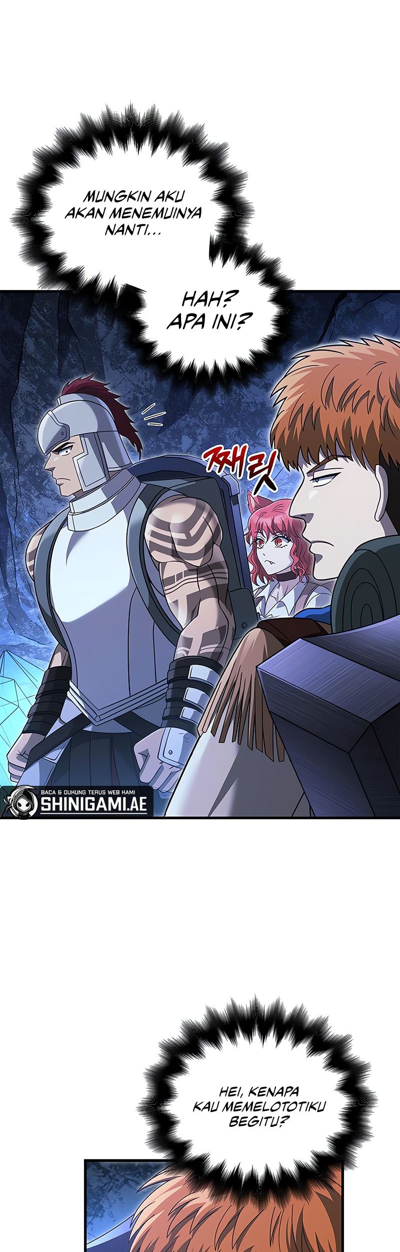Survive as a Barbarian in the Game Chapter 69 Gambar 8