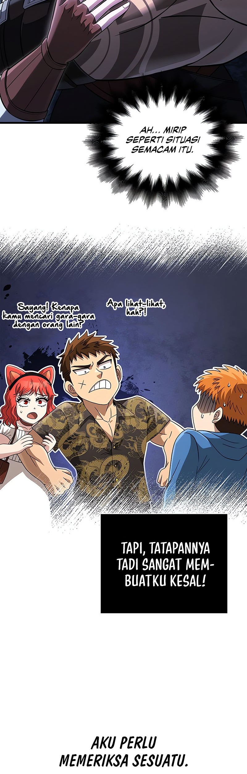 Survive as a Barbarian in the Game Chapter 69 Gambar 13