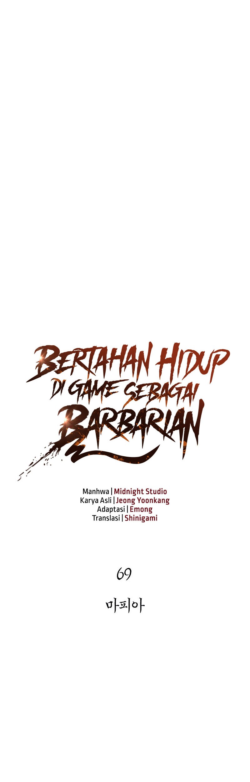 Survive as a Barbarian in the Game Chapter 69 Gambar 15
