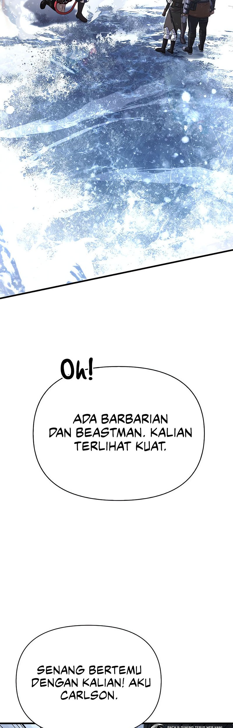Survive as a Barbarian in the Game Chapter 69 Gambar 31