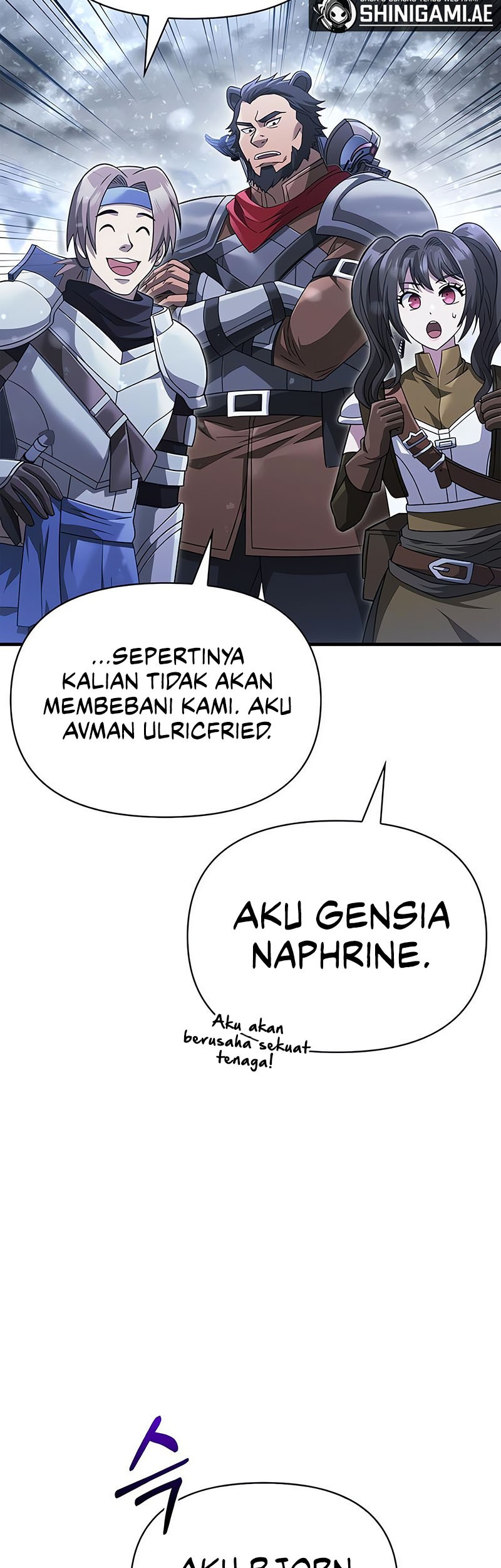 Survive as a Barbarian in the Game Chapter 69 Gambar 32