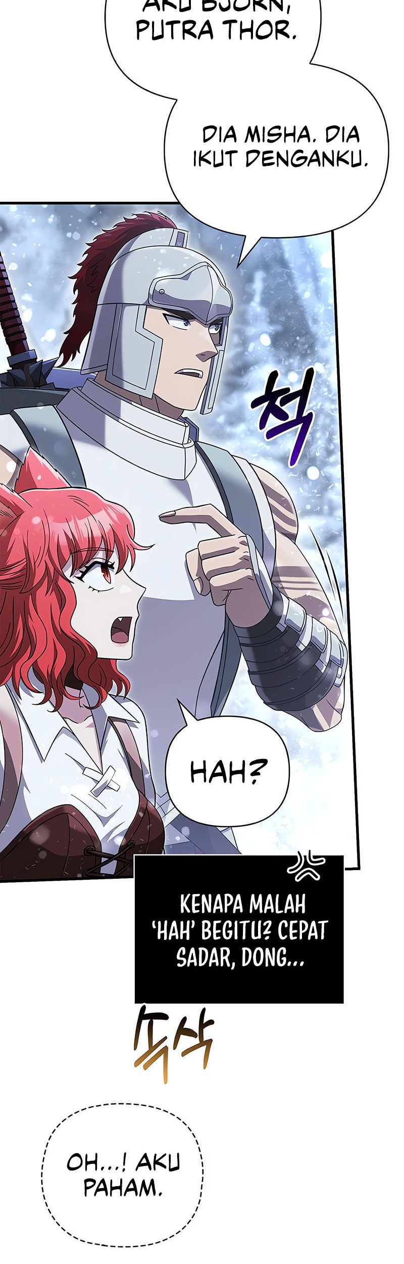 Survive as a Barbarian in the Game Chapter 69 Gambar 33