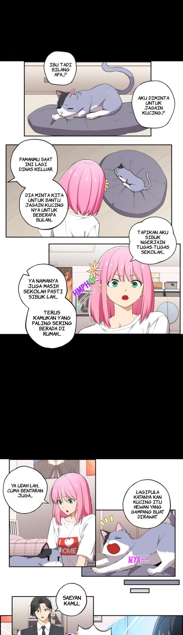 Baca We Are Not Dating!! Chapter 41 Gambar 2