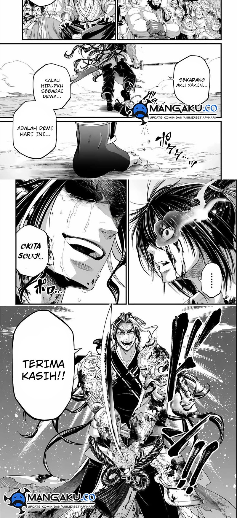 Shuumatsu no Valkyrie Chapter 92 Gambar 26