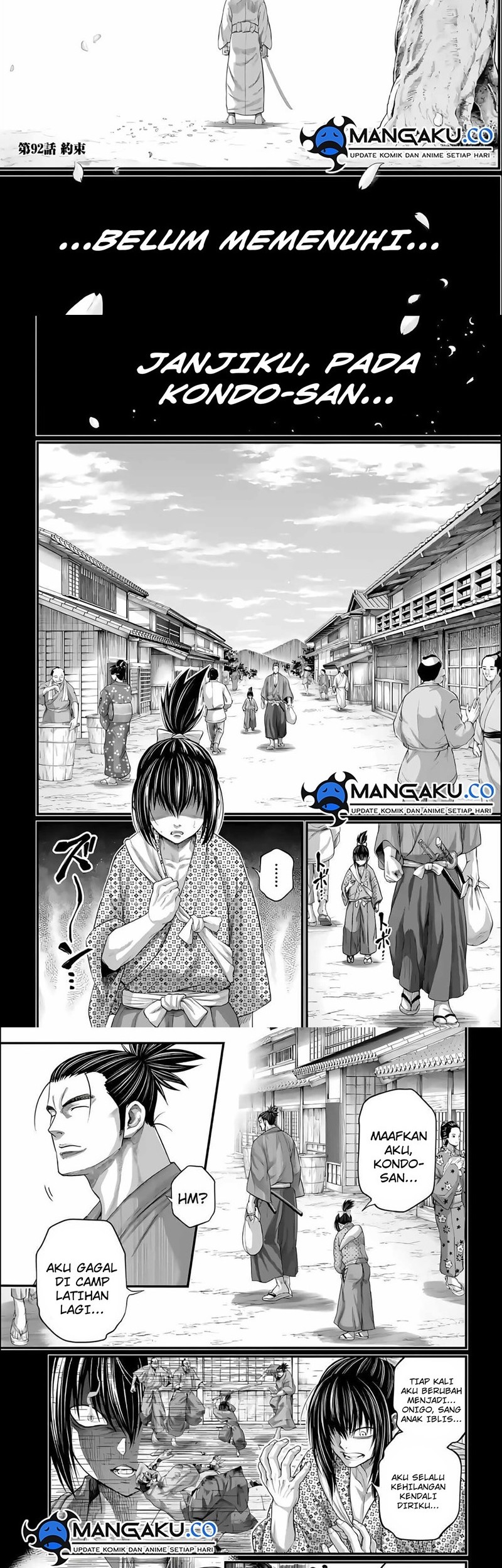 Baca  Shuumatsu no Valkyrie Chapter 92 Gambar 2