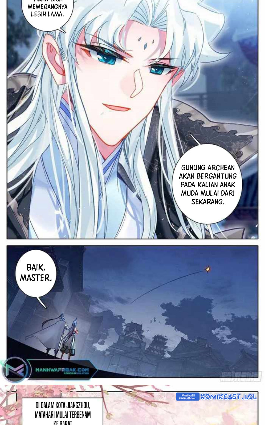 Cang Yuantu Chapter 225 Gambar 12