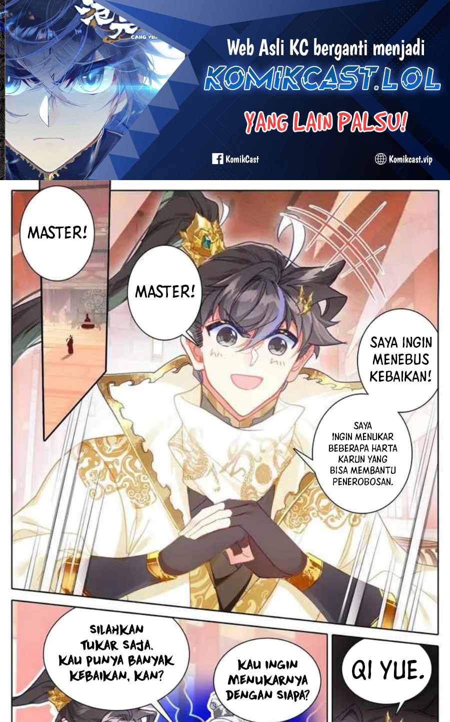 Baca  Cang Yuantu Chapter 225 Gambar 2