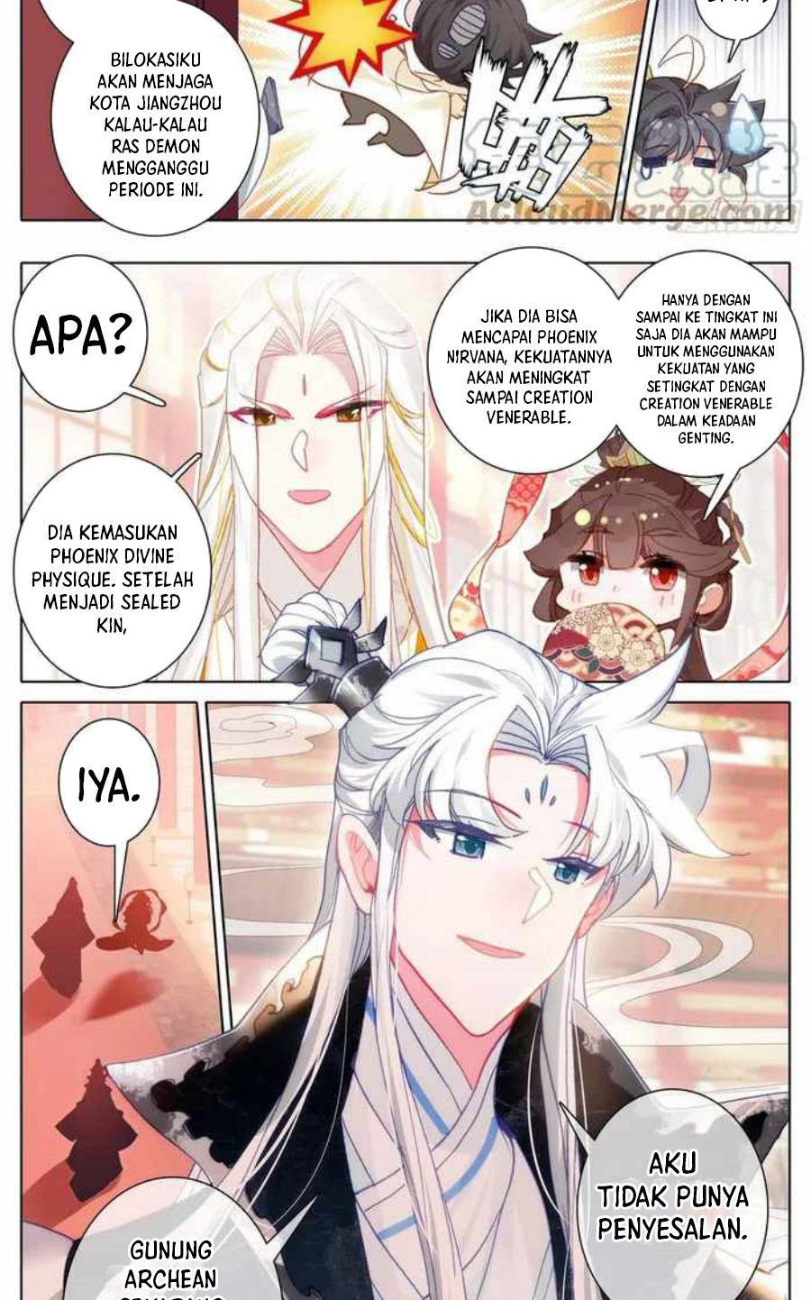 Cang Yuantu Chapter 225 Gambar 4