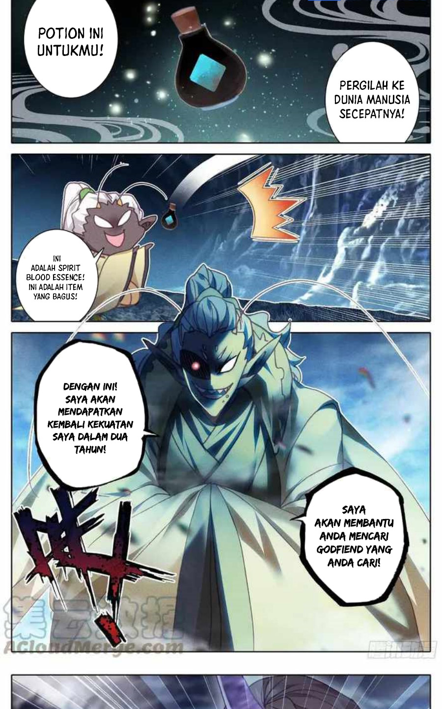 Cang Yuantu Chapter 224 Gambar 11