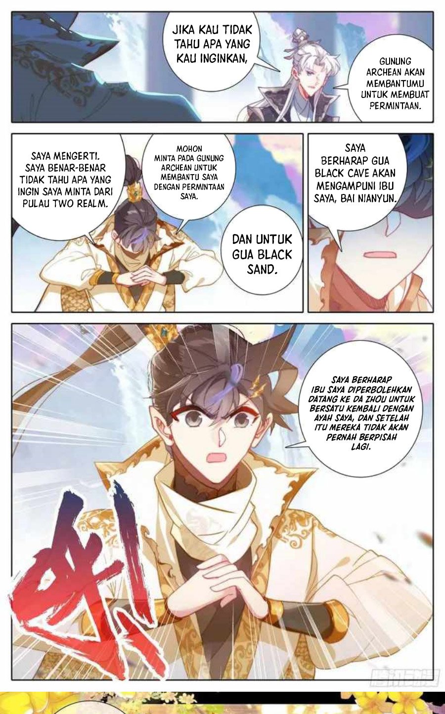 Cang Yuantu Chapter 223 Gambar 10