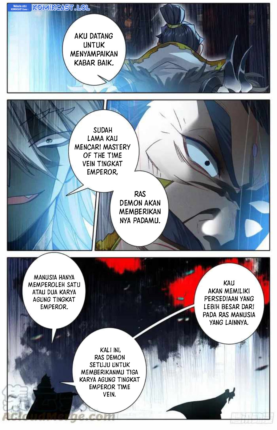 Cang Yuantu Chapter 223 Gambar 3