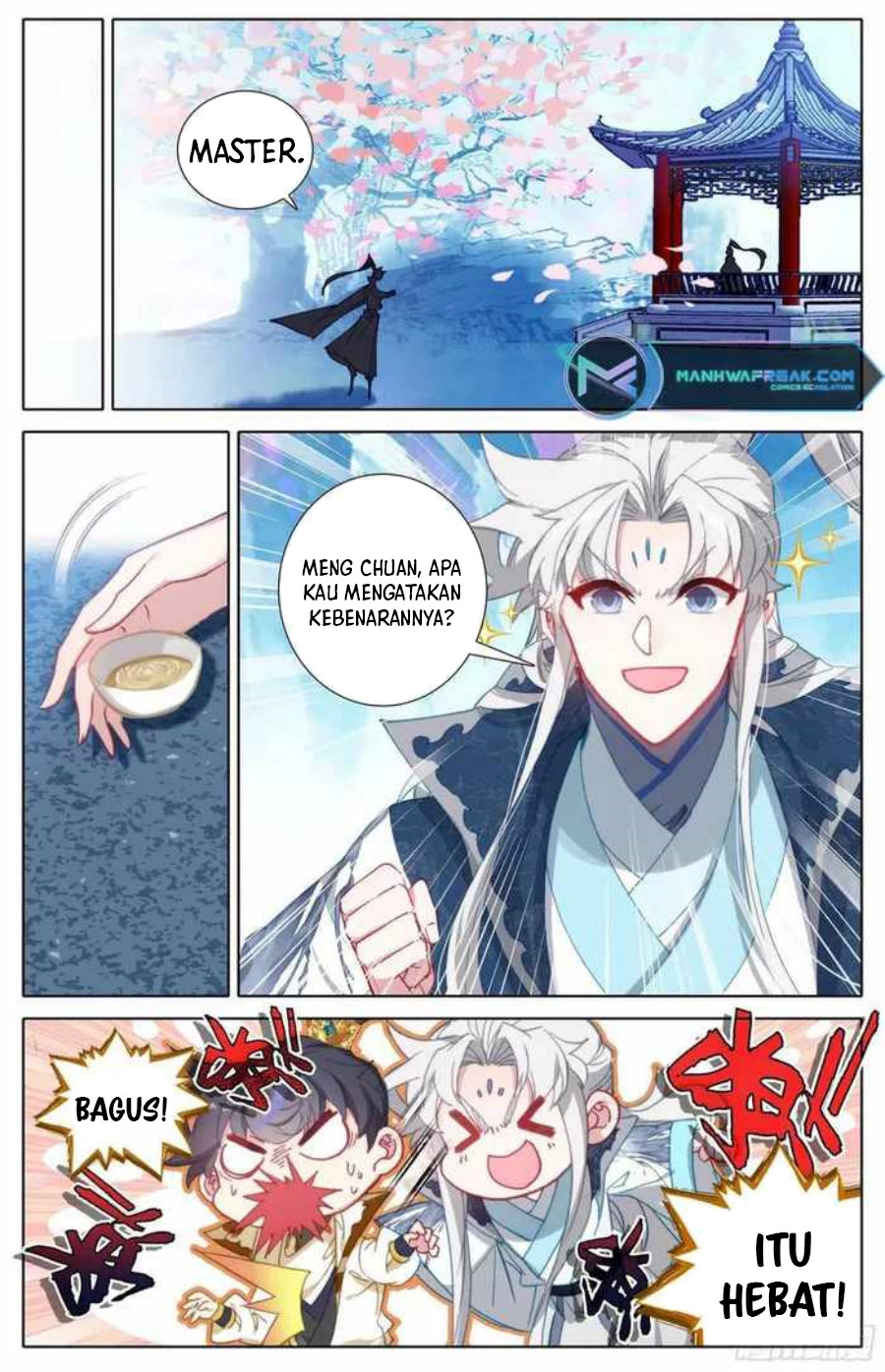 Cang Yuantu Chapter 223 Gambar 8