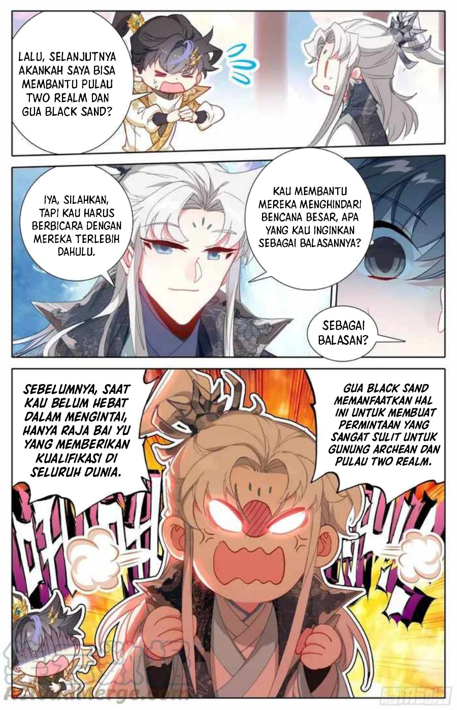 Cang Yuantu Chapter 223 Gambar 9