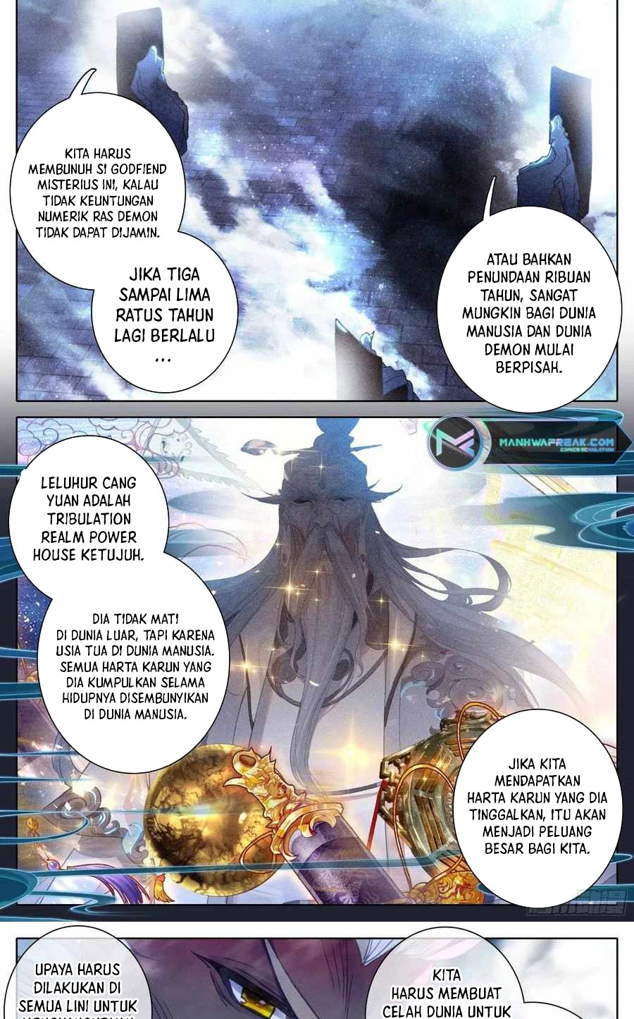 Cang Yuantu Chapter 222 Gambar 12