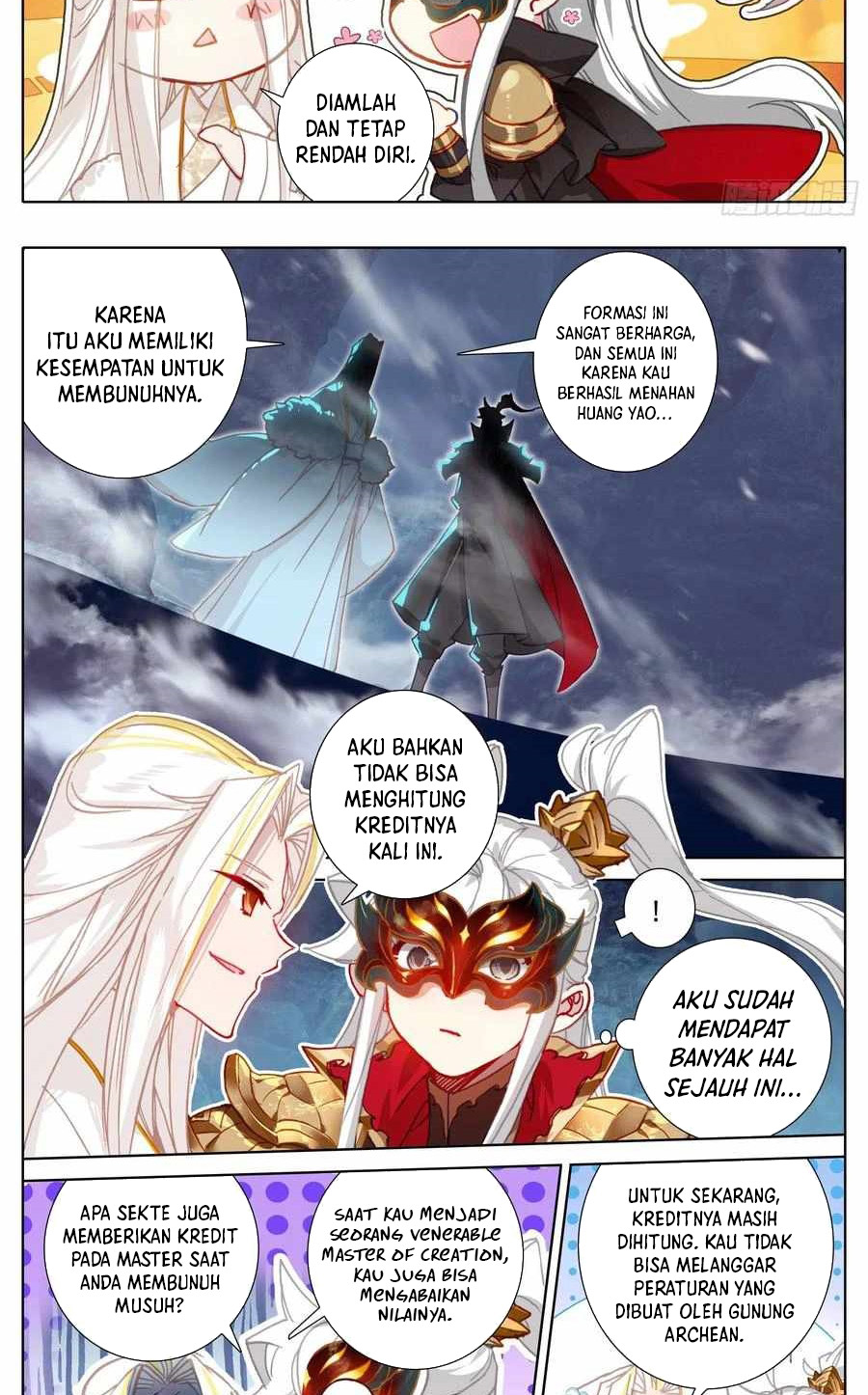 Cang Yuantu Chapter 222 Gambar 5