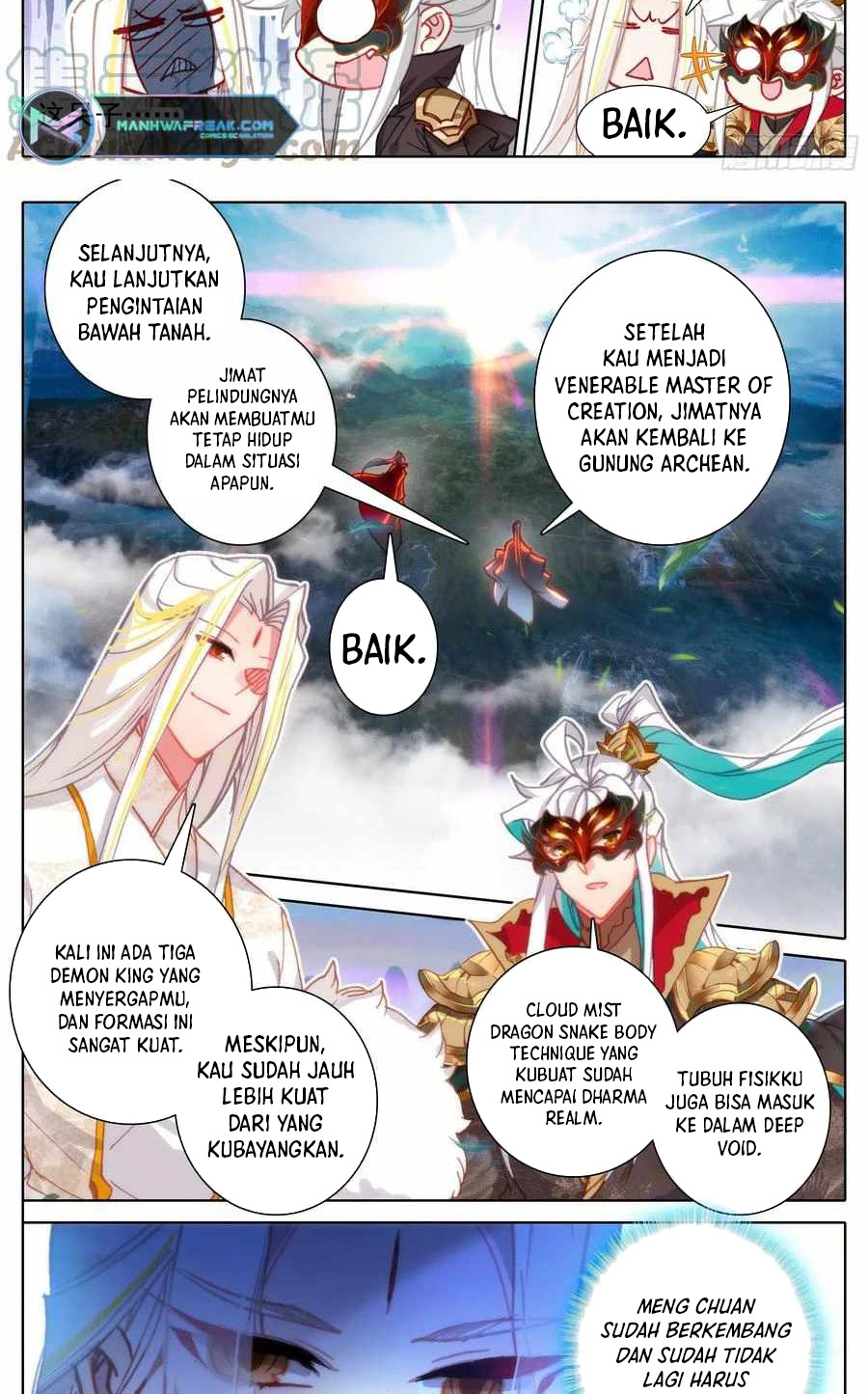 Cang Yuantu Chapter 222 Gambar 6