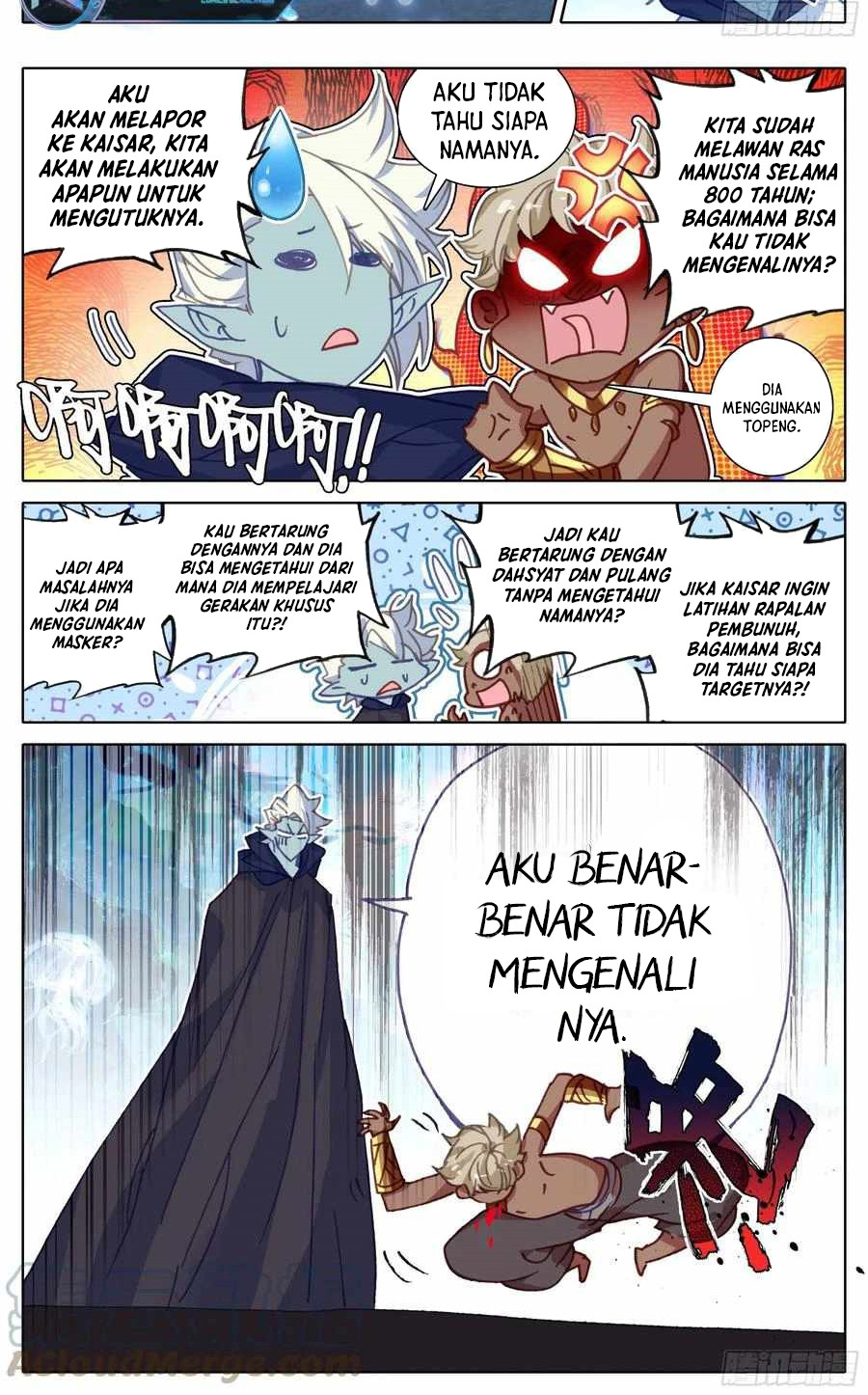 Cang Yuantu Chapter 222 Gambar 9