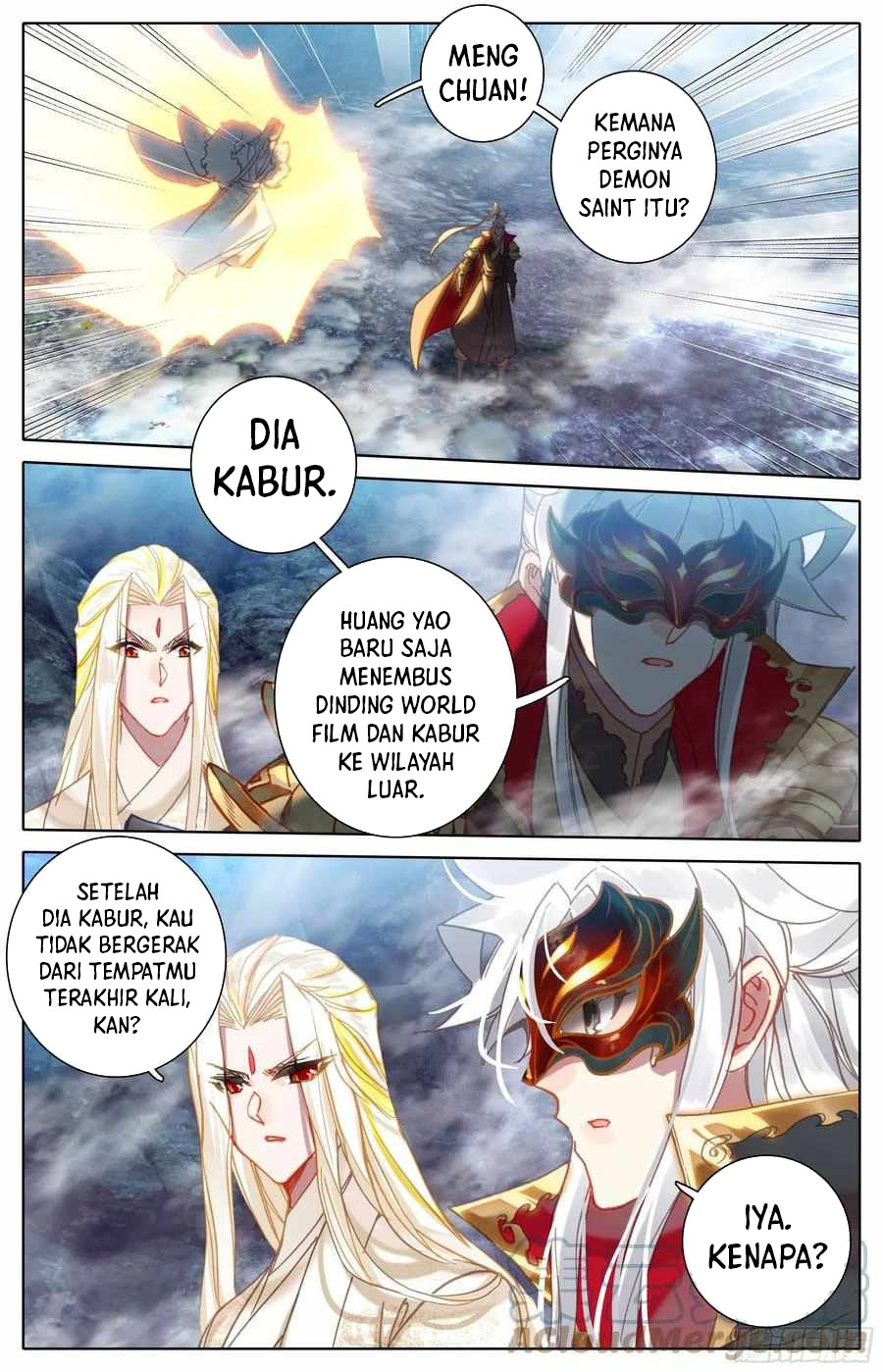 Cang Yuantu Chapter 221 Gambar 13
