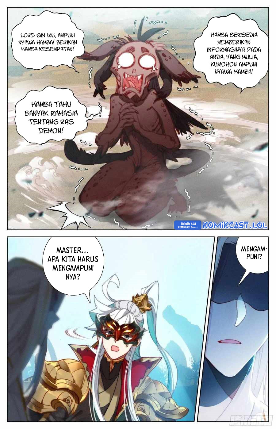 Cang Yuantu Chapter 221 Gambar 16