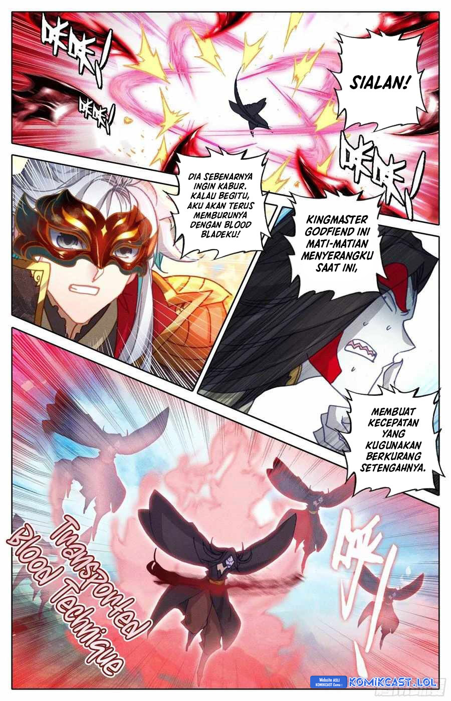 Cang Yuantu Chapter 221 Gambar 4