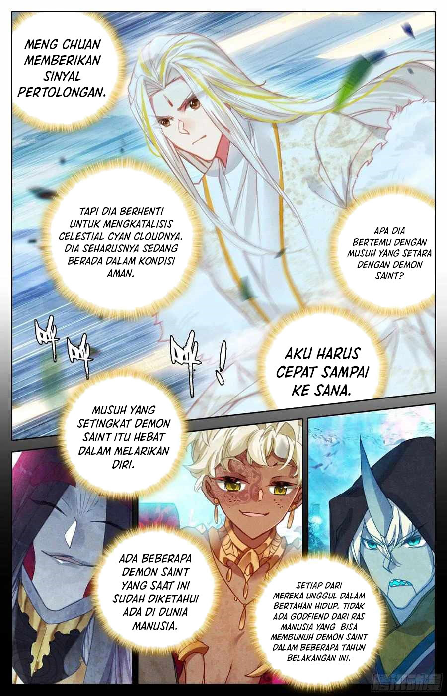 Cang Yuantu Chapter 221 Gambar 6