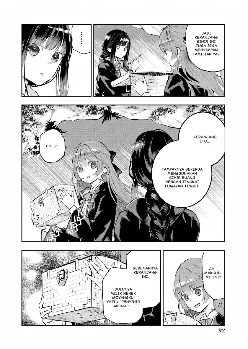 Maydare Tensei Monogatari: Kono Sekai de Ichiban Warui Majo Chapter 12 Gambar 21