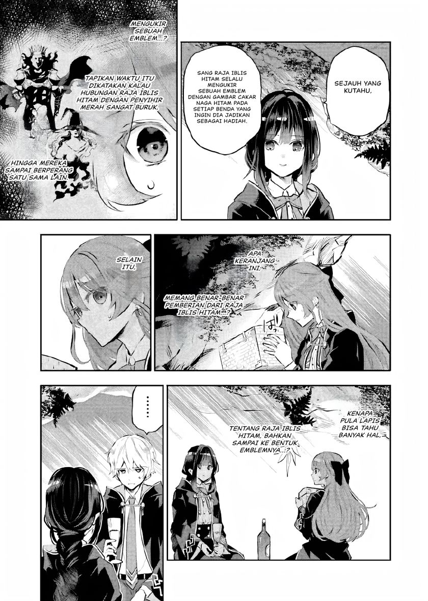 Maydare Tensei Monogatari: Kono Sekai de Ichiban Warui Majo Chapter 12 Gambar 24