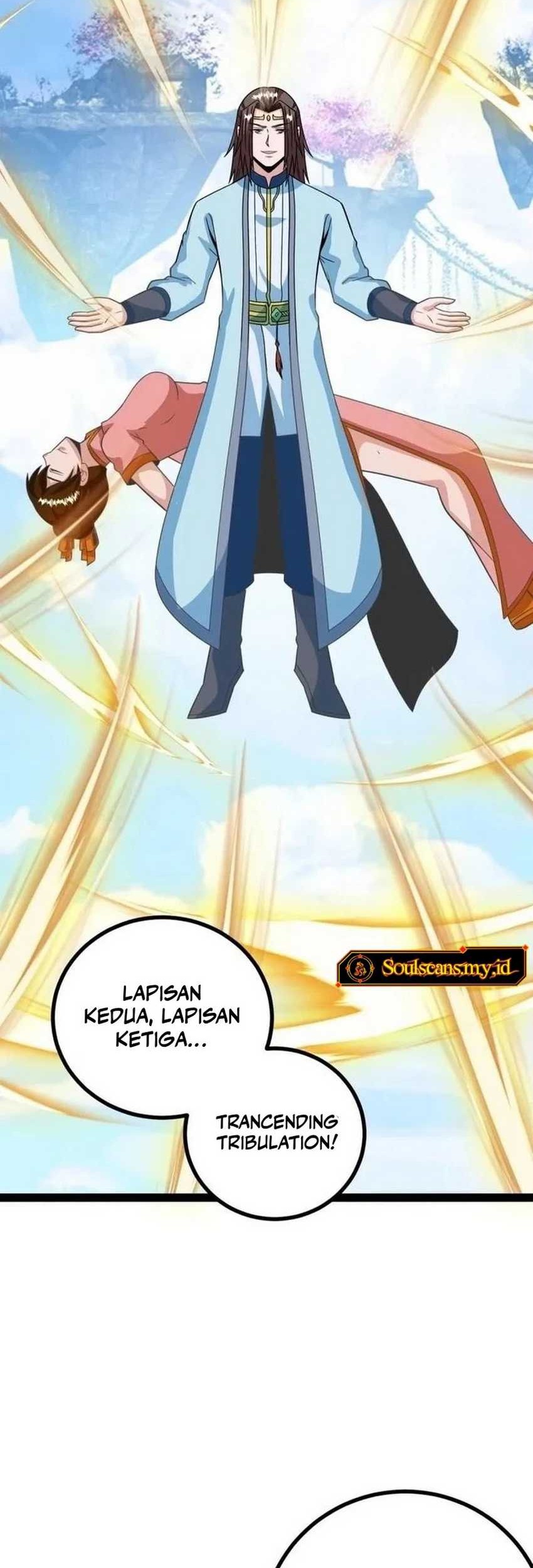 When The System Opens After The Age Of 100, All Grandchildren Kneel Upon The Mountains! Chapter 84 Gambar 10