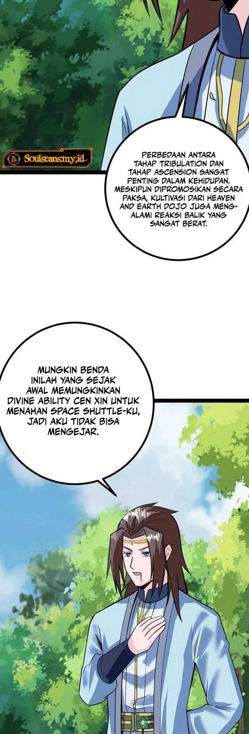 When The System Opens After The Age Of 100, All Grandchildren Kneel Upon The Mountains! Chapter 84 Gambar 32