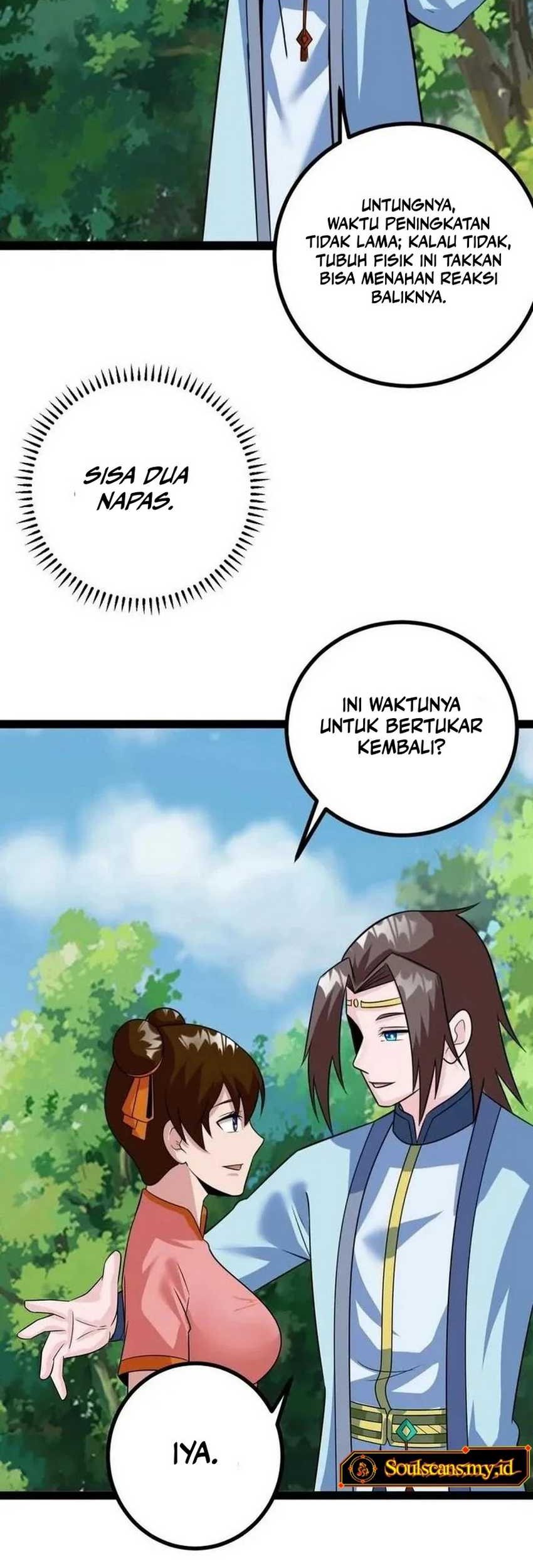 When The System Opens After The Age Of 100, All Grandchildren Kneel Upon The Mountains! Chapter 84 Gambar 33