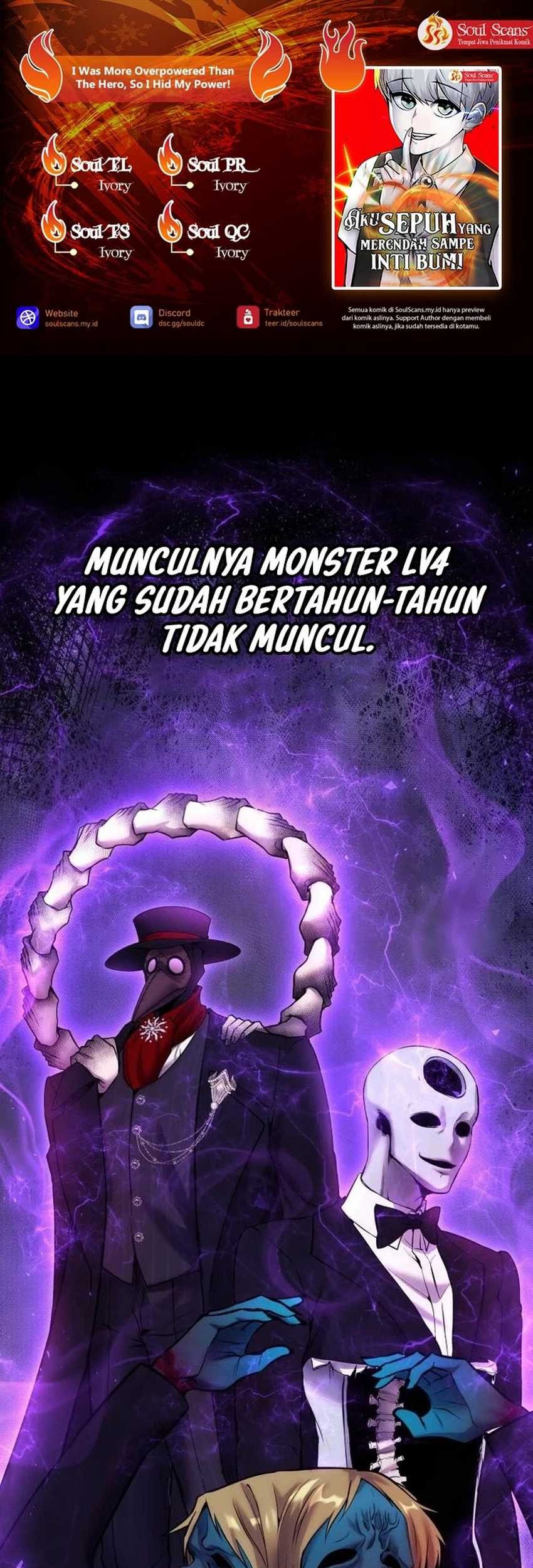 Baca Komik I Was More Overpowered Than The Hero, So I Hid My Power! Chapter 59 Gambar 1