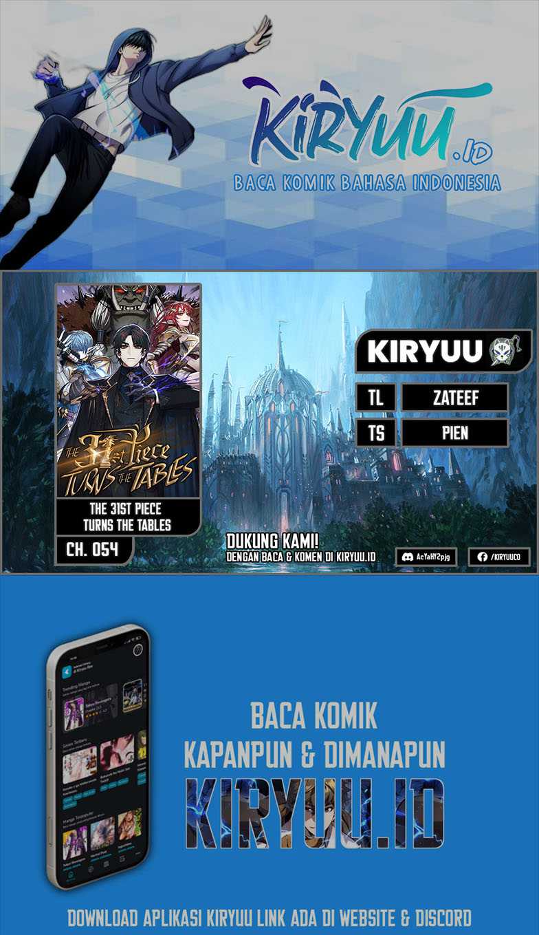 Baca Komik The 31st Piece Turns the Tables Chapter 54 Gambar 1