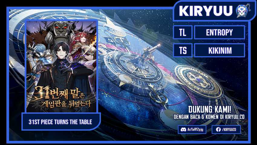 Baca Komik The 31st Piece Turns the Tables Chapter 52 Gambar 1