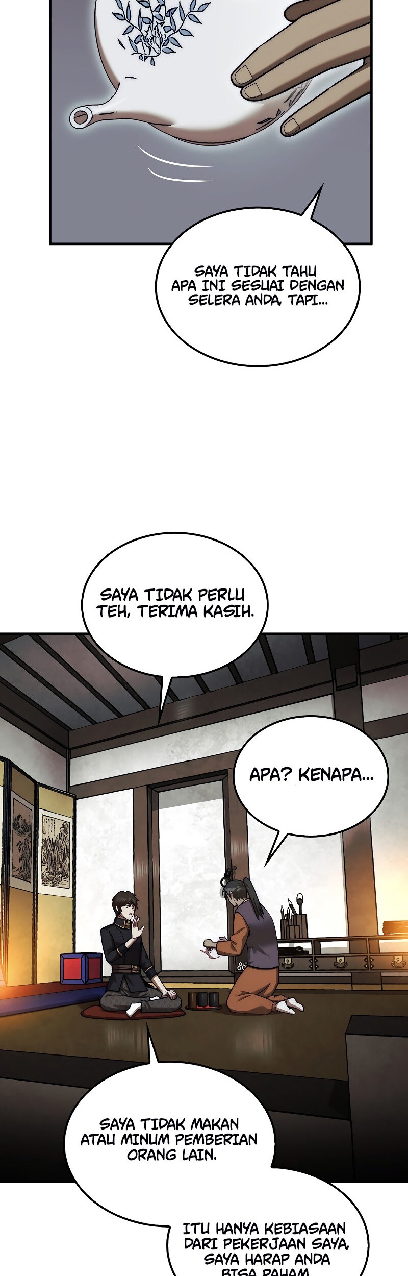 The 31st Piece Turns the Tables Chapter 42 Gambar 31