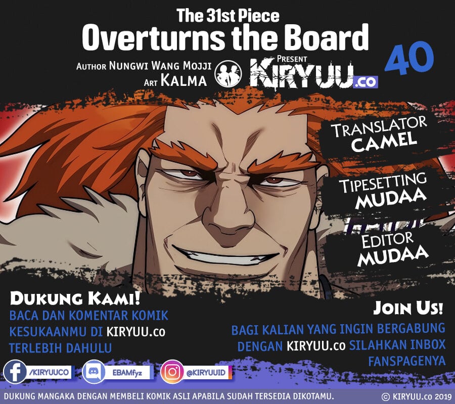 Baca Komik The 31st Piece Turns the Tables Chapter 40 Gambar 1