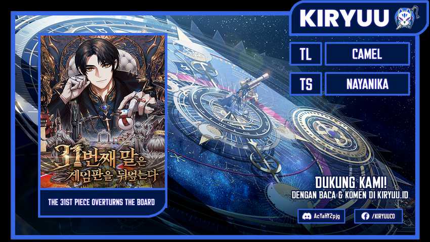Baca Komik The 31st Piece Turns the Tables Chapter 35 Gambar 1