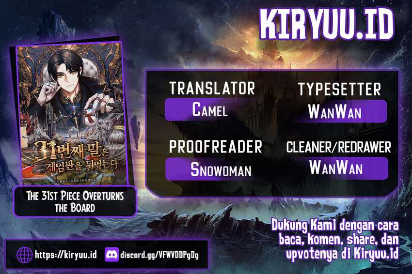 Baca Komik The 31st Piece Turns the Tables Chapter 32 Gambar 1