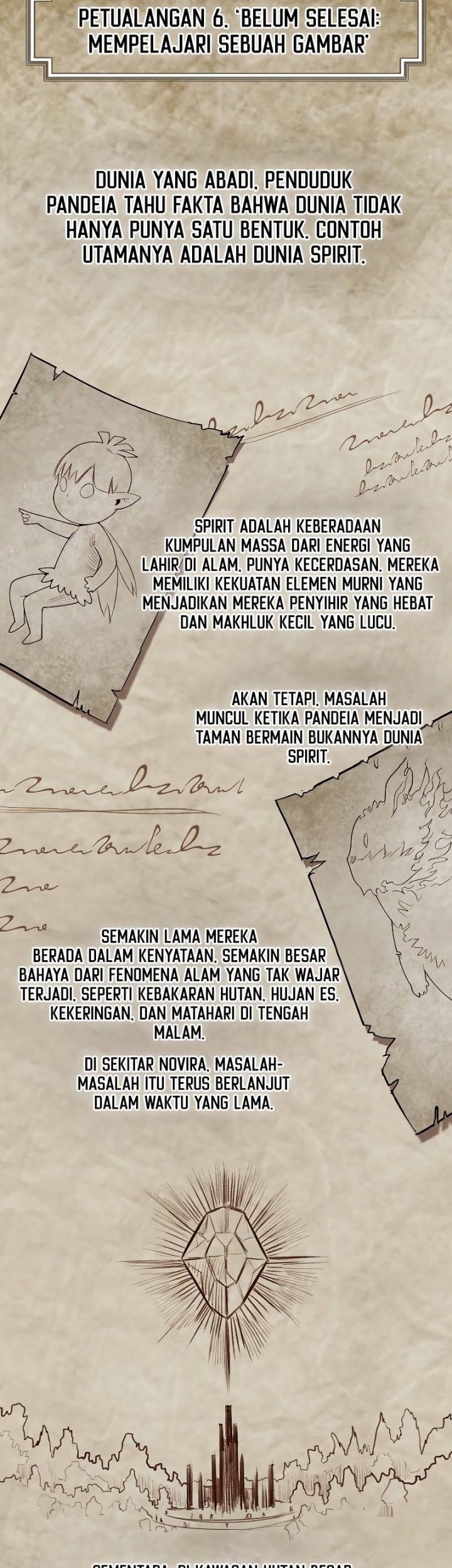The 31st Piece Turns the Tables Chapter 31 Gambar 3