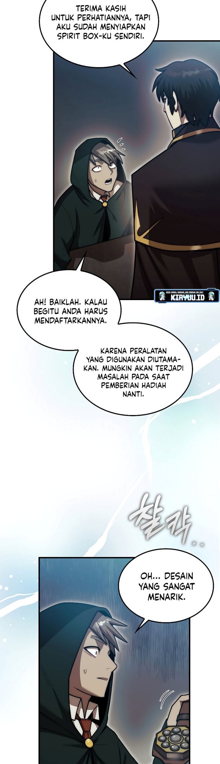 The 31st Piece Turns the Tables Chapter 31 Gambar 19