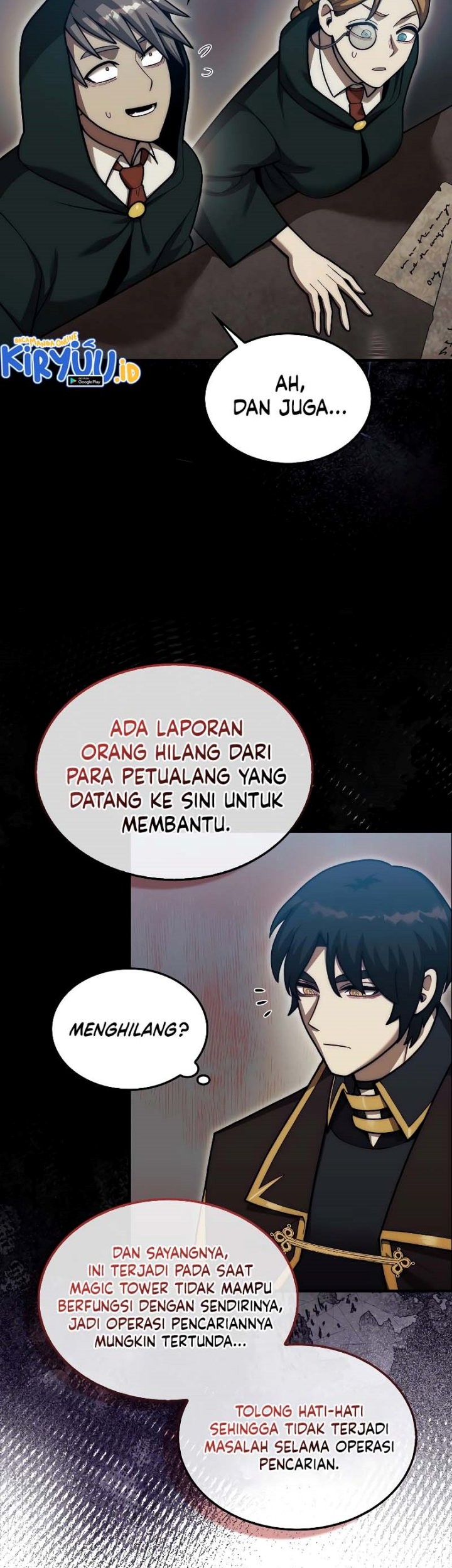 The 31st Piece Turns the Tables Chapter 31 Gambar 28
