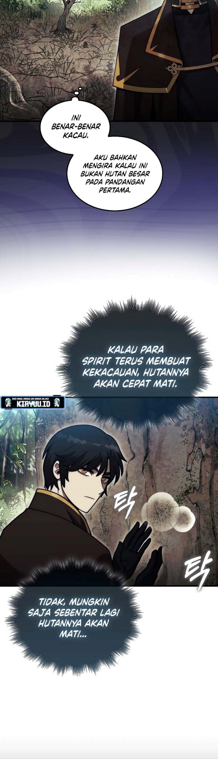 The 31st Piece Turns the Tables Chapter 31 Gambar 31