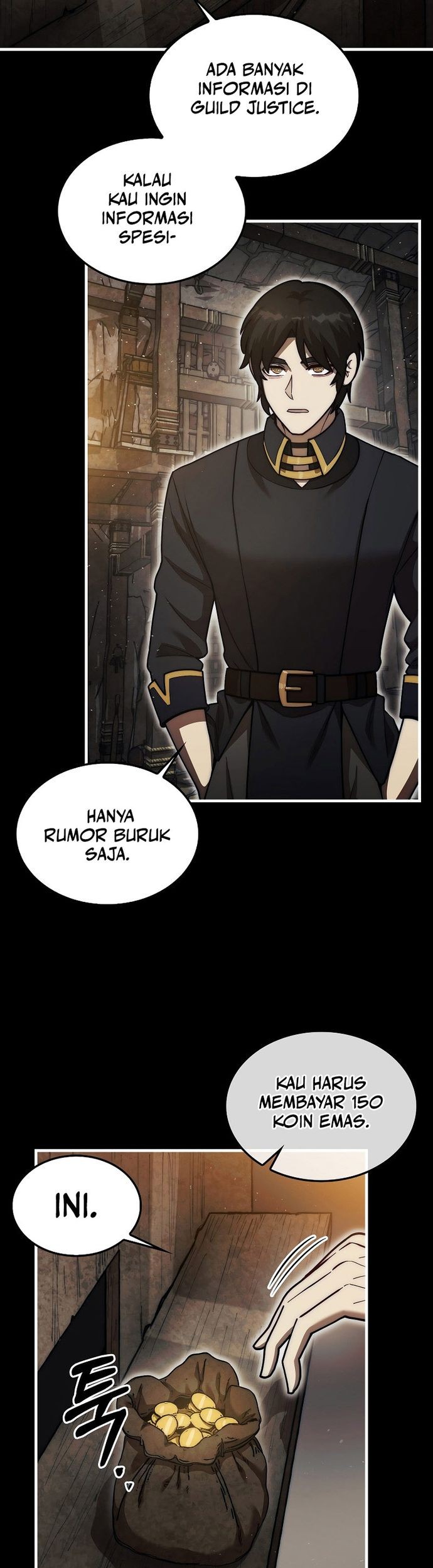 The 31st Piece Turns the Tables Chapter 25 Gambar 15