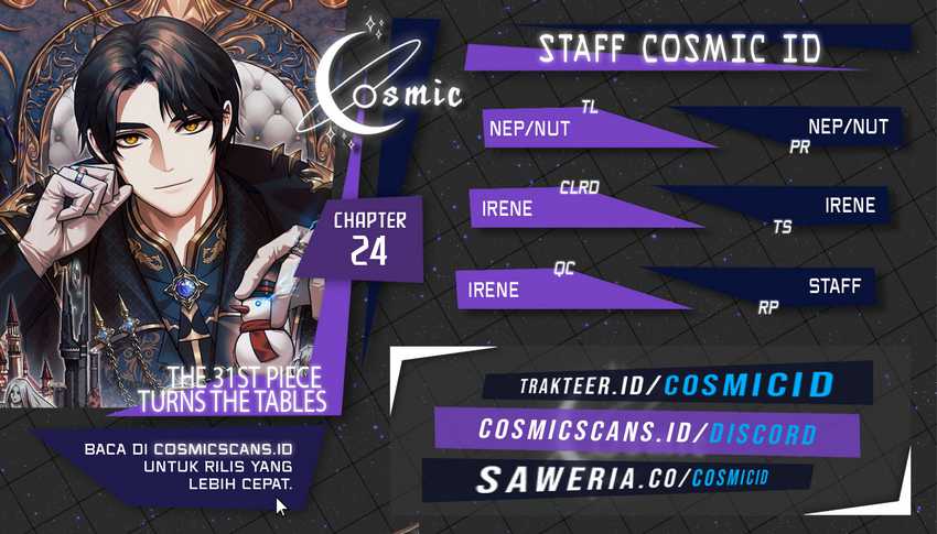 Baca Komik The 31st Piece Turns the Tables Chapter 24 Gambar 1