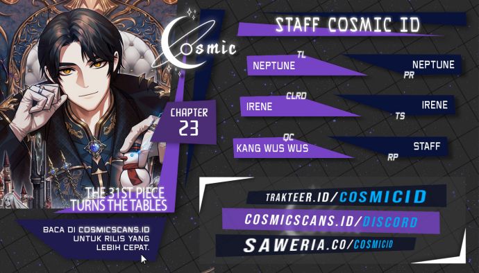 Baca Komik The 31st Piece Turns the Tables Chapter 23 Gambar 1