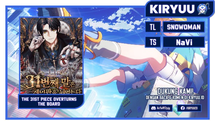 Baca Komik The 31st Piece Turns the Tables Chapter 11 Gambar 1