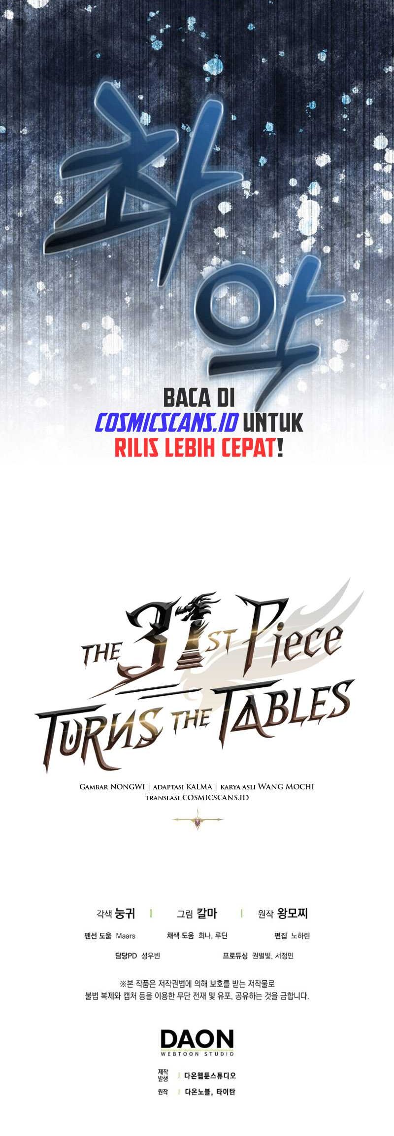 The 31st Piece Turns the Tables Chapter 09 Gambar 62