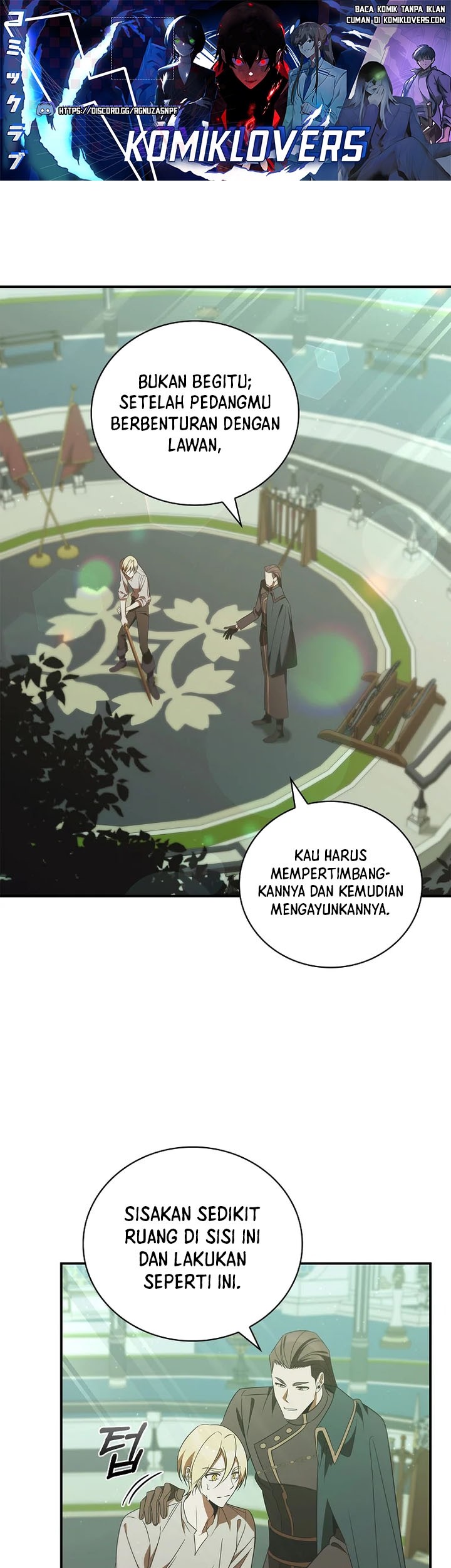 Baca  Raising the Princess to Overcome Death Chapter 46 Gambar 2